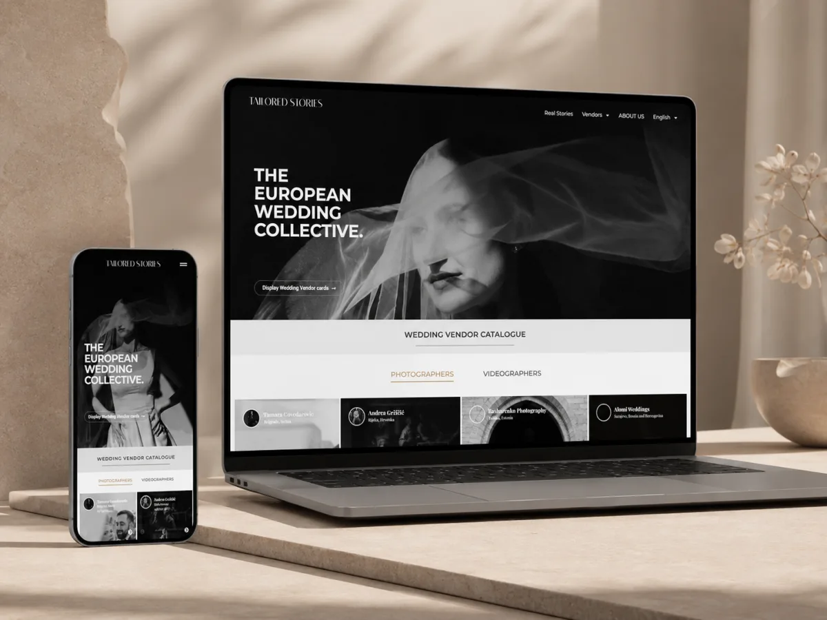 Tailored Stories web prodavnica